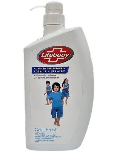شامپو بدن لایف بوی کول فرش 1لیتری Lifebuoy Cool Fresh Bodywash